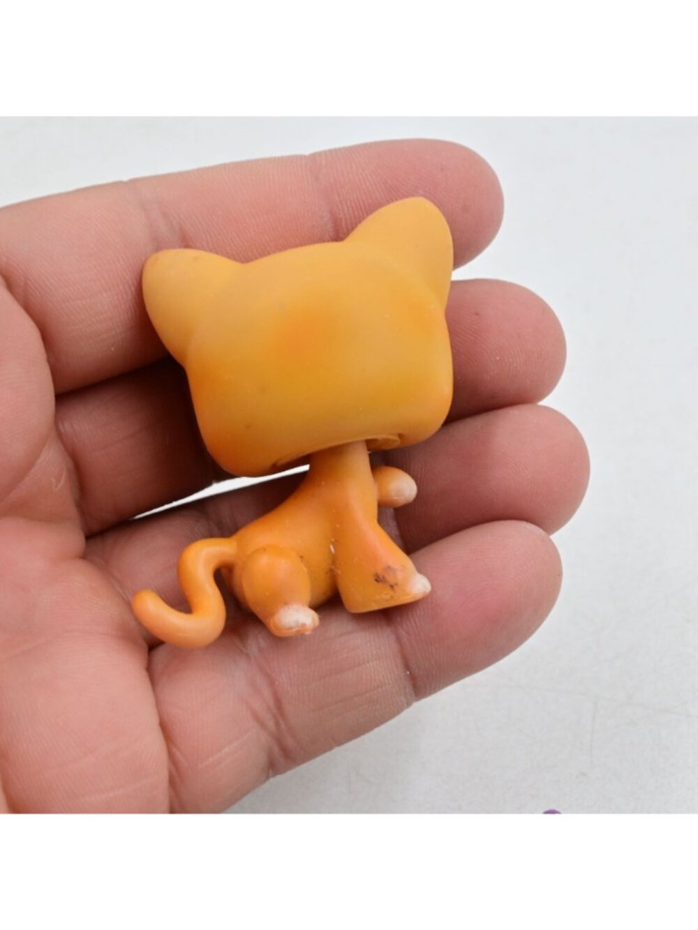 LPS Littlest Pet Shop Toy Lot Of 5 Animals Glitter Paint Splash Monkey Cat Bird - Picture 10 of 10